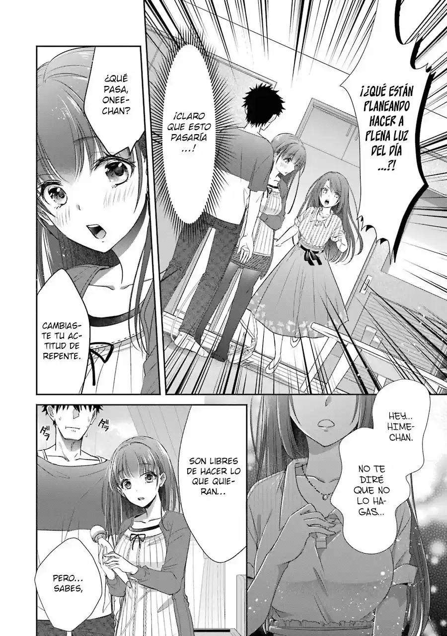 Choppiri Toshiue Demo Kanojo Ni Shite Kuremasu Ka? - Capítulo 17 - Página 13 - LectorTMOo