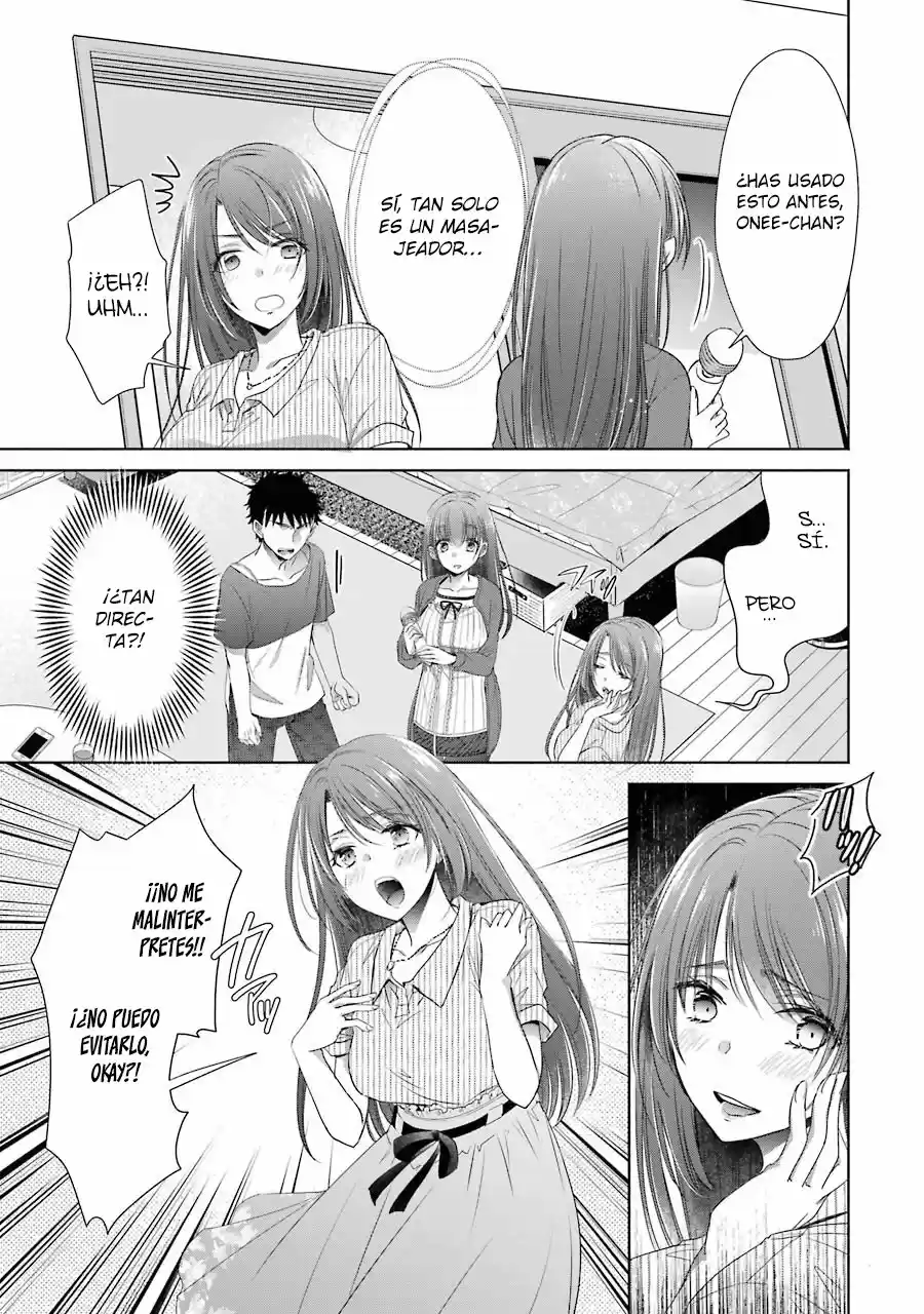 Choppiri Toshiue Demo Kanojo Ni Shite Kuremasu Ka? - Capítulo 17 - Página 16 - LectorTMOo