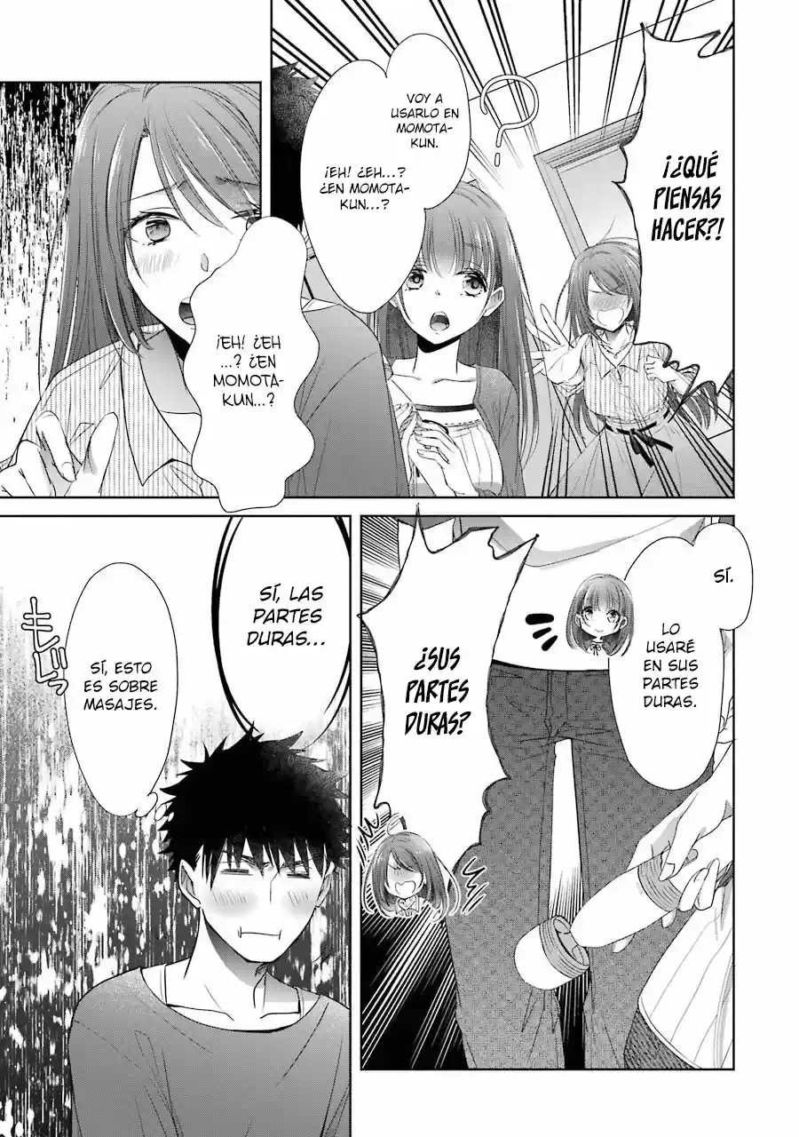 Choppiri Toshiue Demo Kanojo Ni Shite Kuremasu Ka? - Capítulo 17 - Página 18 - LectorTMOo