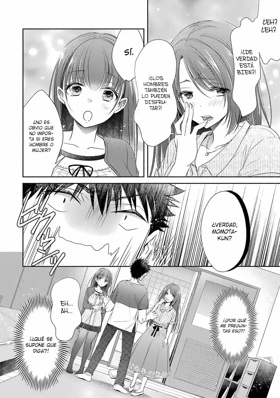 Choppiri Toshiue Demo Kanojo Ni Shite Kuremasu Ka? - Capítulo 17 - Página 19 - LectorTMOo