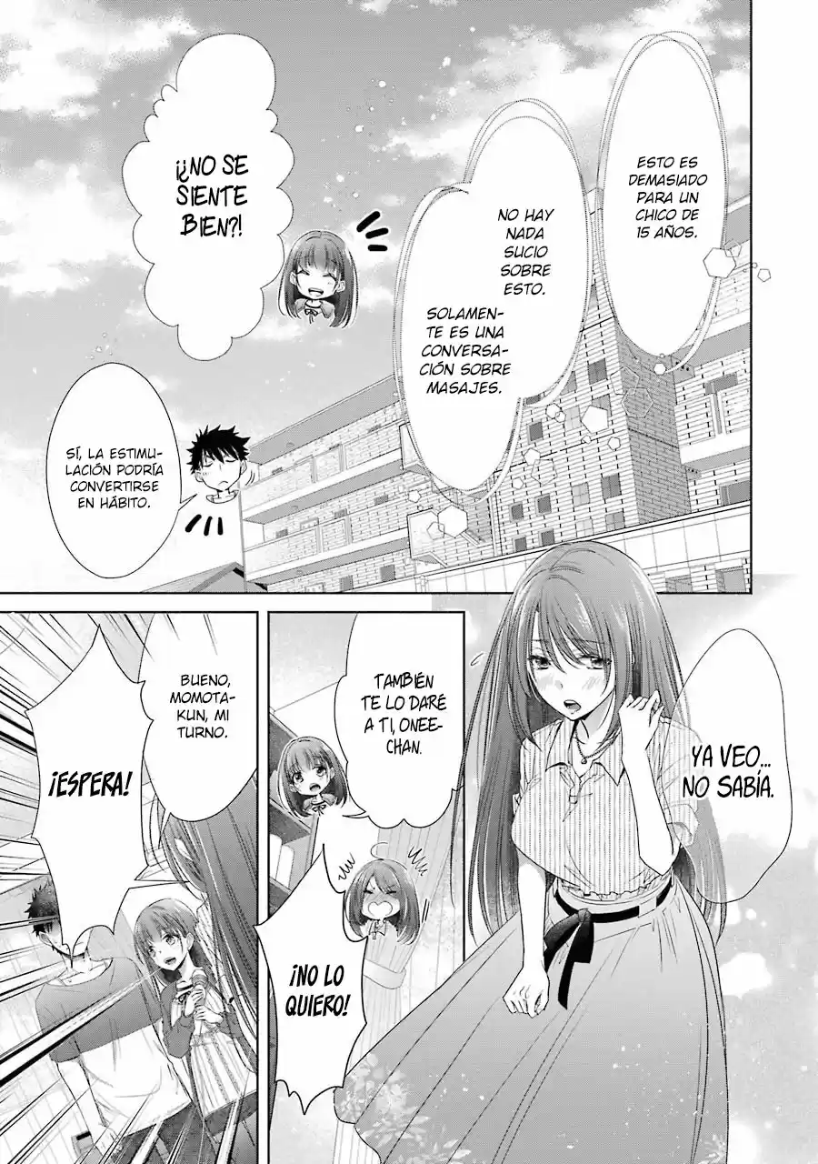 Choppiri Toshiue Demo Kanojo Ni Shite Kuremasu Ka? - Capítulo 17 - Página 22 - LectorTMOo