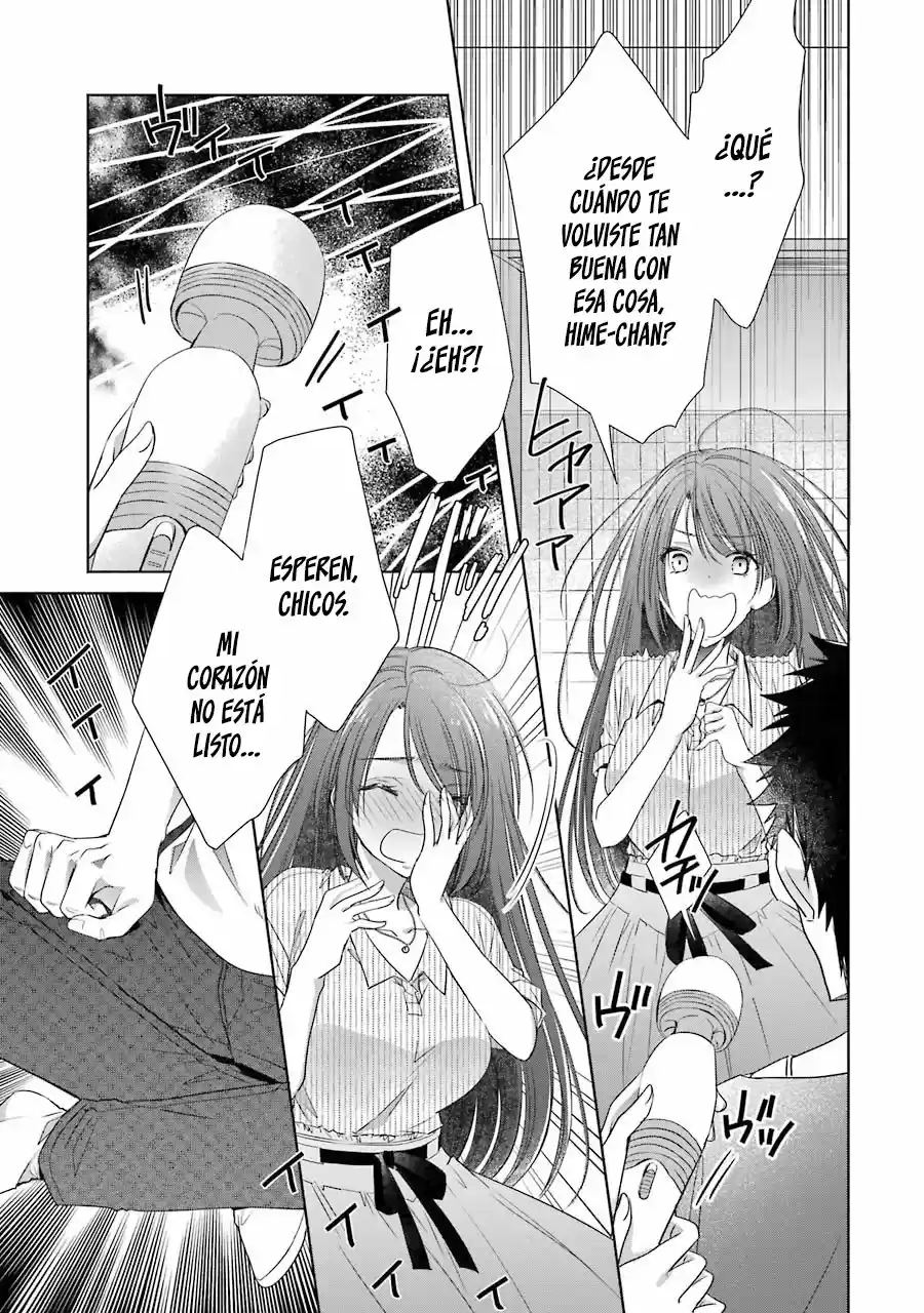 Choppiri Toshiue Demo Kanojo Ni Shite Kuremasu Ka? - Capítulo 17 - Página 23 - LectorTMOo