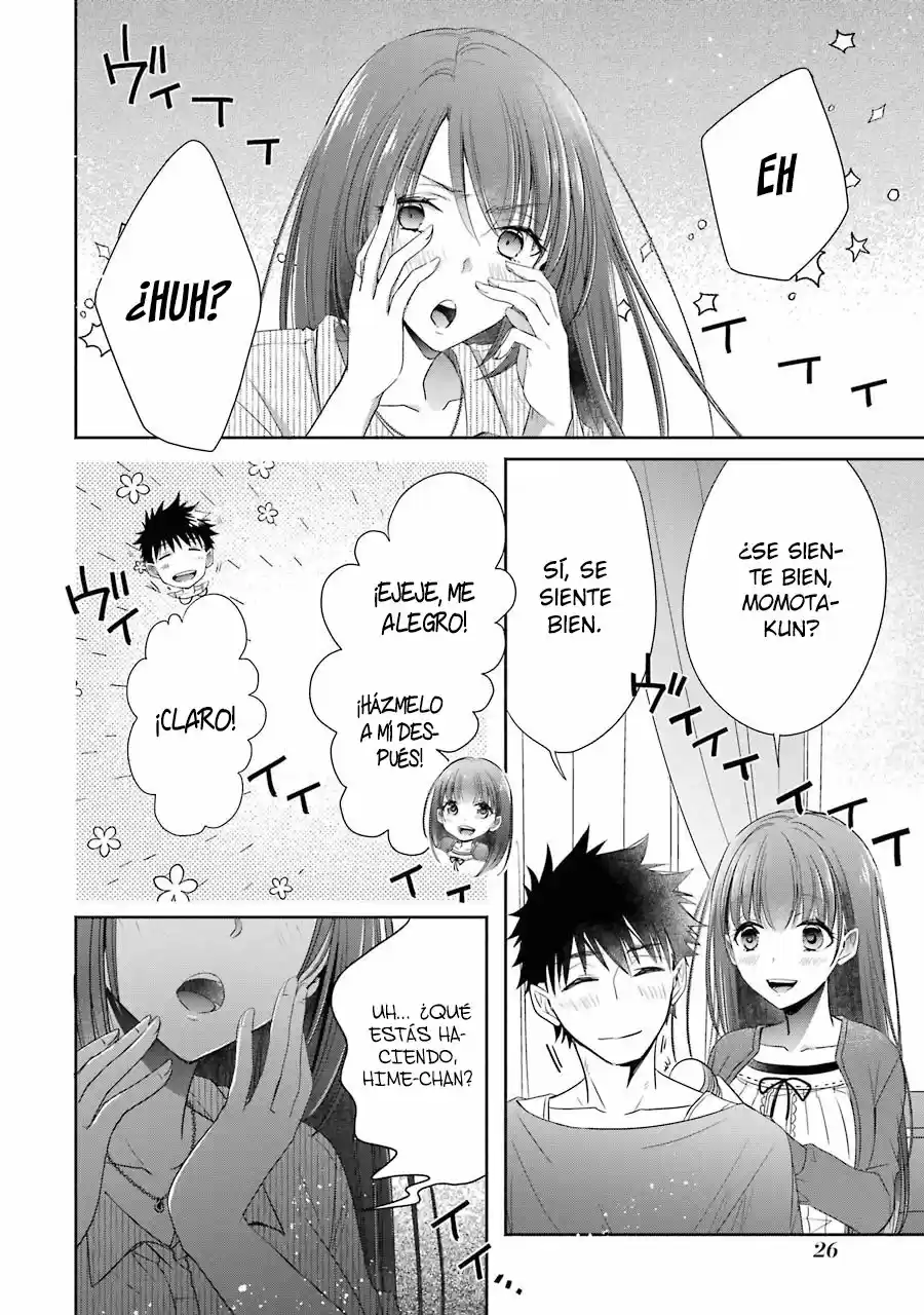 Choppiri Toshiue Demo Kanojo Ni Shite Kuremasu Ka? - Capítulo 17 - Página 25 - LectorTMOo
