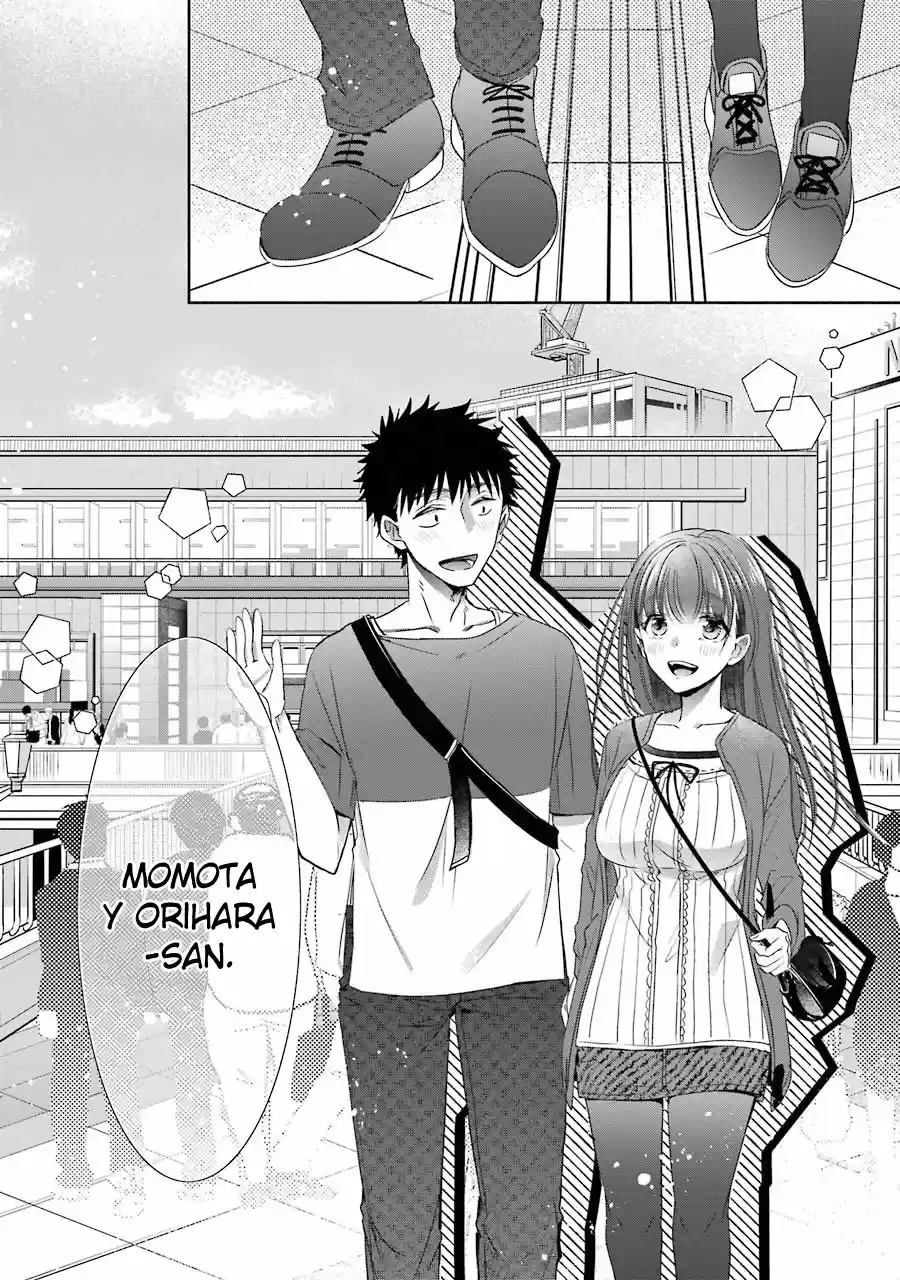 Choppiri Toshiue Demo Kanojo Ni Shite Kuremasu Ka? - Capítulo 18 - Página 4 - LectorTMOo