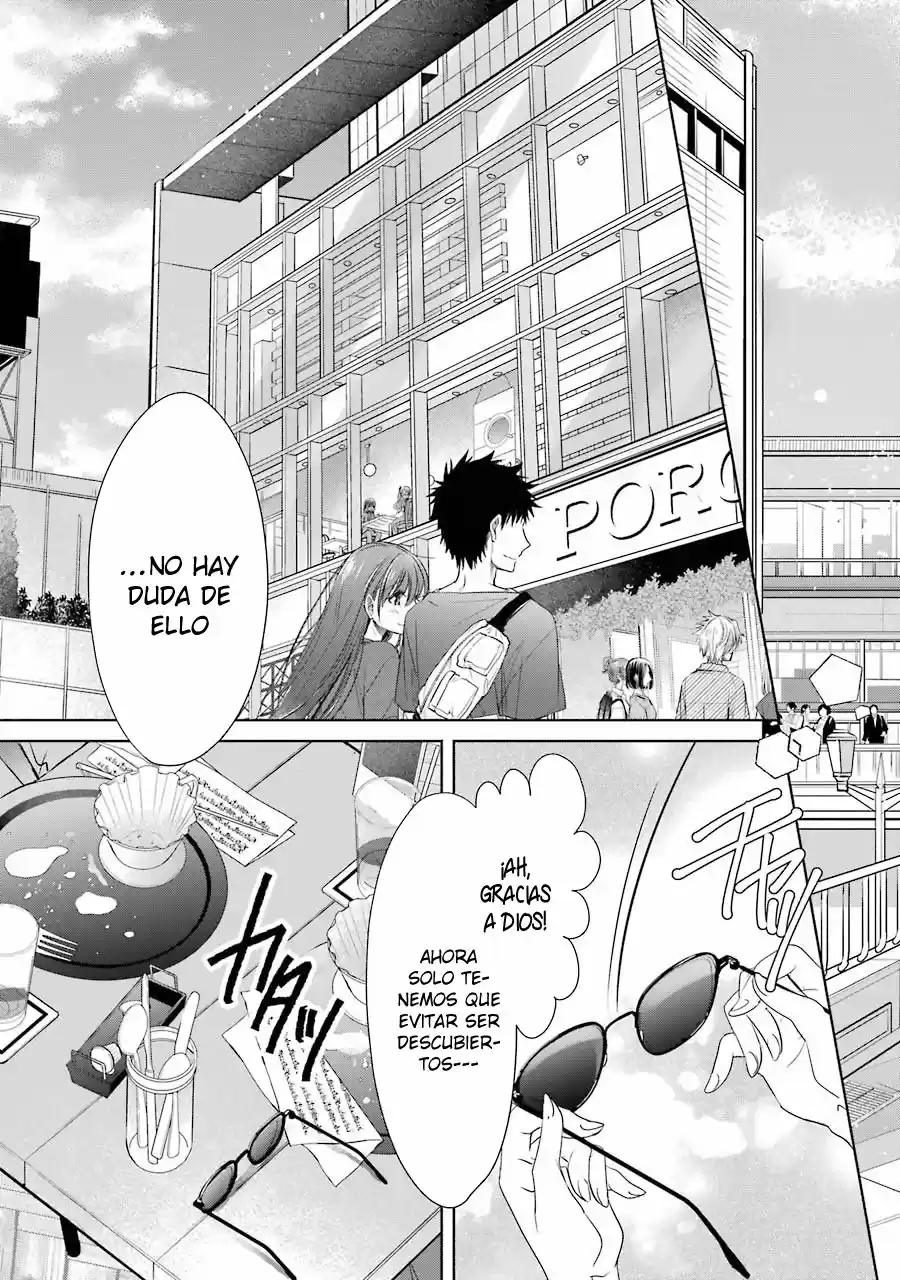 Choppiri Toshiue Demo Kanojo Ni Shite Kuremasu Ka? - Capítulo 18 - Página 5 - LectorTMOo