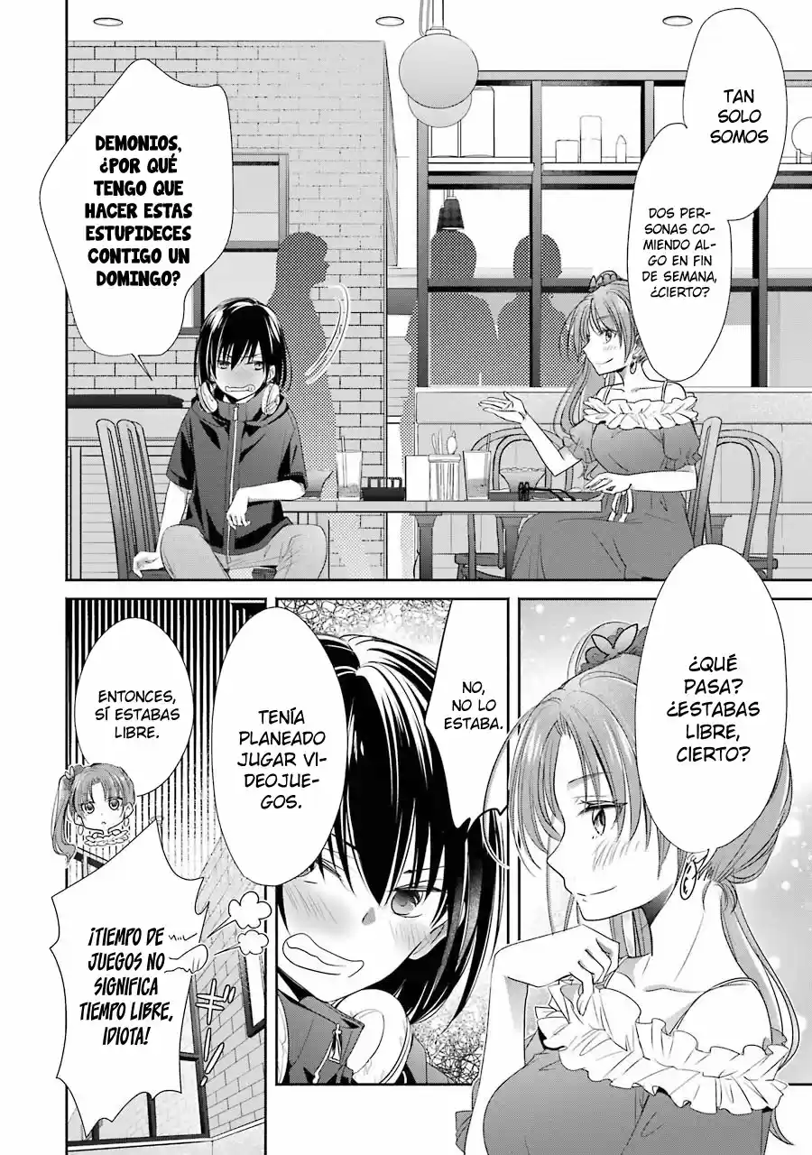 Choppiri Toshiue Demo Kanojo Ni Shite Kuremasu Ka? - Capítulo 18 - Página 6 - LectorTMOo