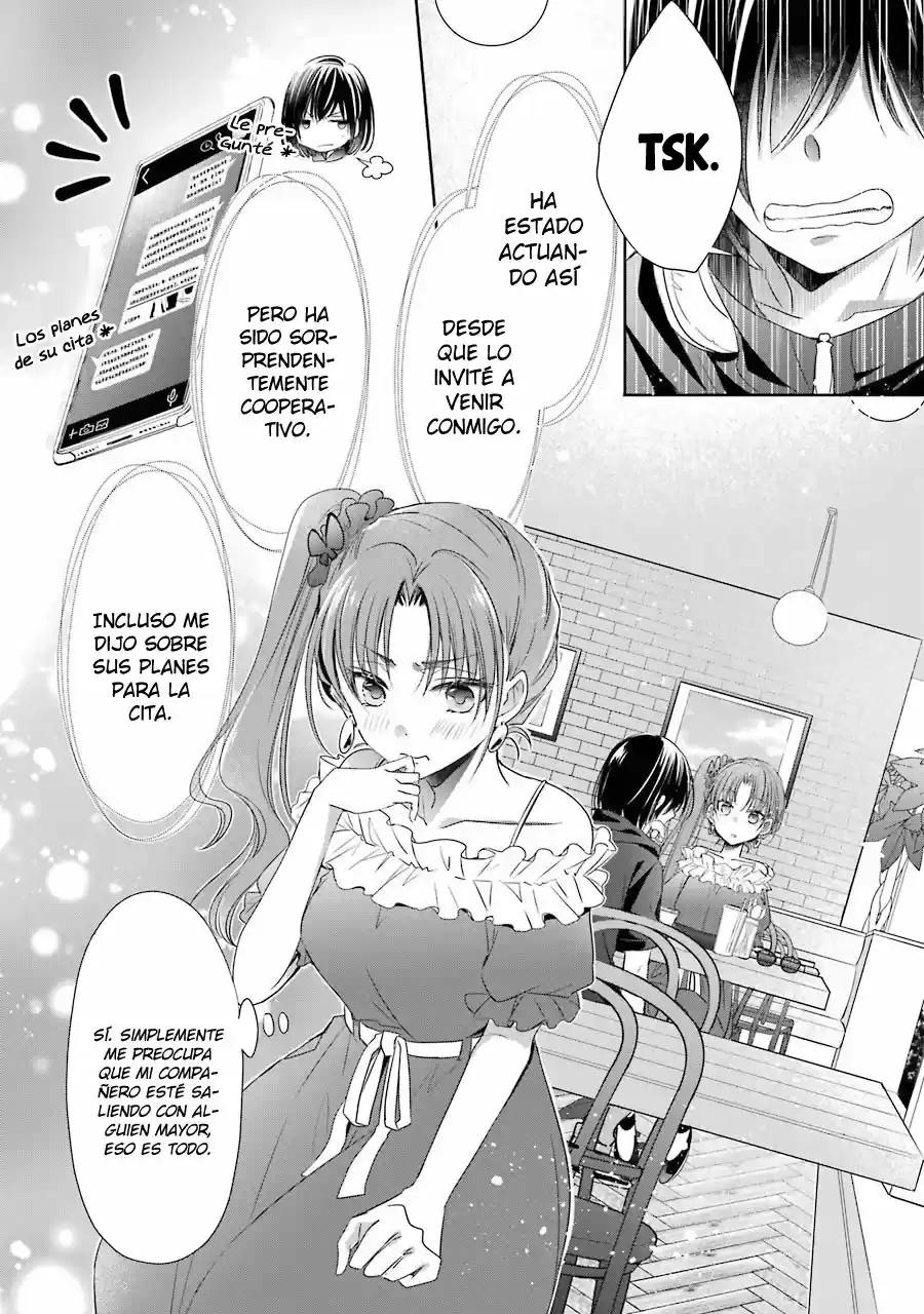 Choppiri Toshiue Demo Kanojo Ni Shite Kuremasu Ka? - Capítulo 18 - Página 8 - LectorTMOo