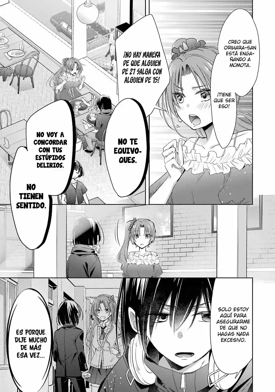 Choppiri Toshiue Demo Kanojo Ni Shite Kuremasu Ka? - Capítulo 18 - Página 9 - LectorTMOo