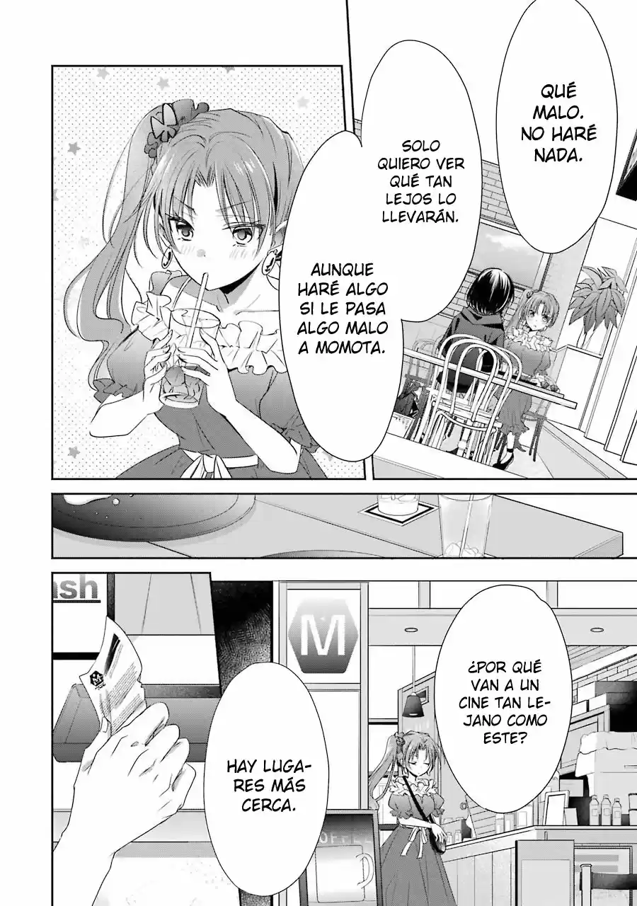 Choppiri Toshiue Demo Kanojo Ni Shite Kuremasu Ka? - Capítulo 18 - Página 10 - LectorTMOo