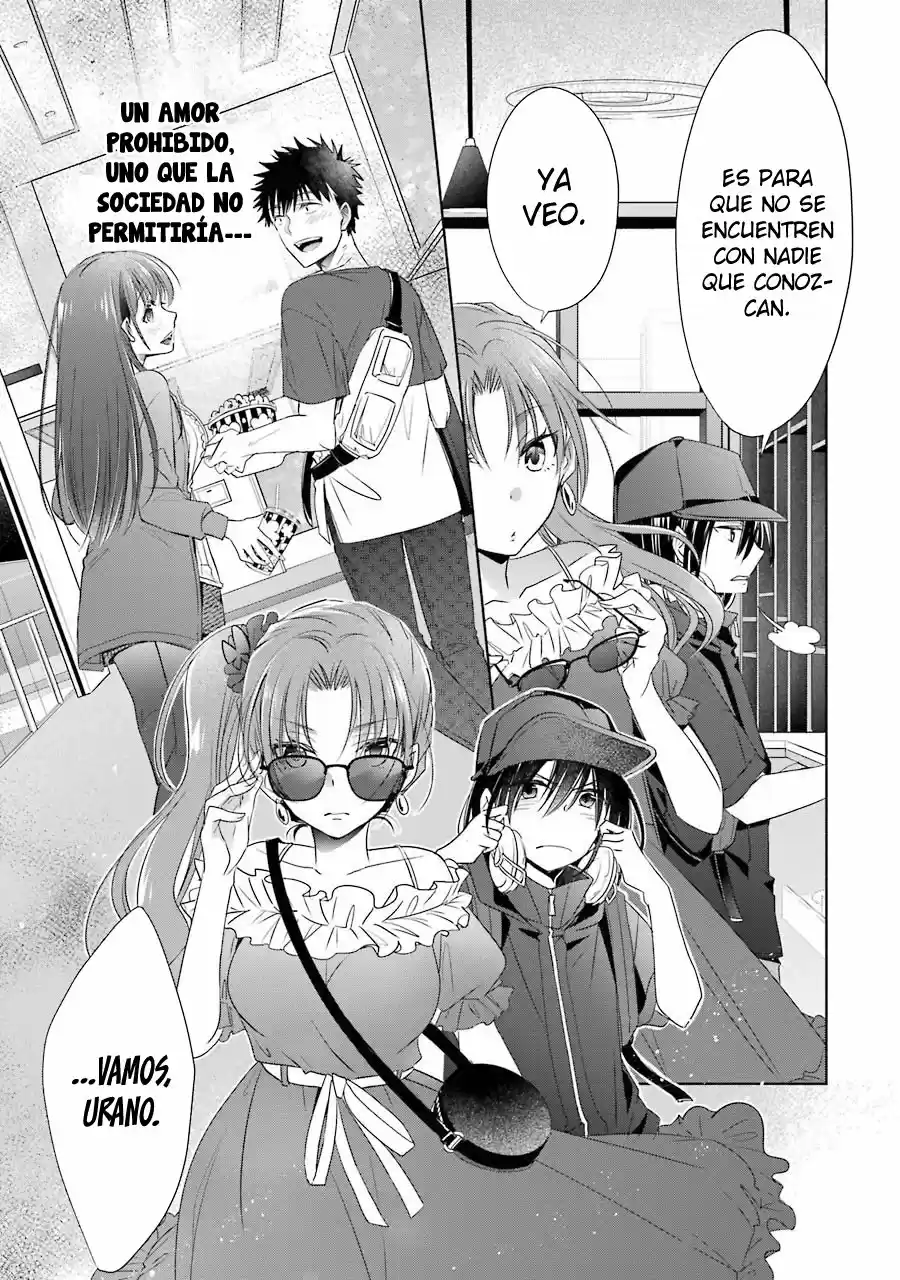 Choppiri Toshiue Demo Kanojo Ni Shite Kuremasu Ka? - Capítulo 18 - Página 11 - LectorTMOo