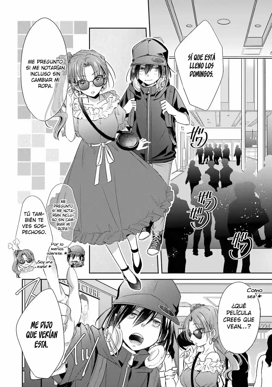 Choppiri Toshiue Demo Kanojo Ni Shite Kuremasu Ka? - Capítulo 18 - Página 12 - LectorTMOo