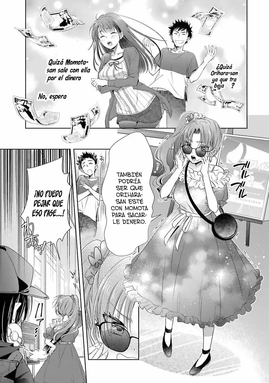 Choppiri Toshiue Demo Kanojo Ni Shite Kuremasu Ka? - Capítulo 18 - Página 15 - LectorTMOo