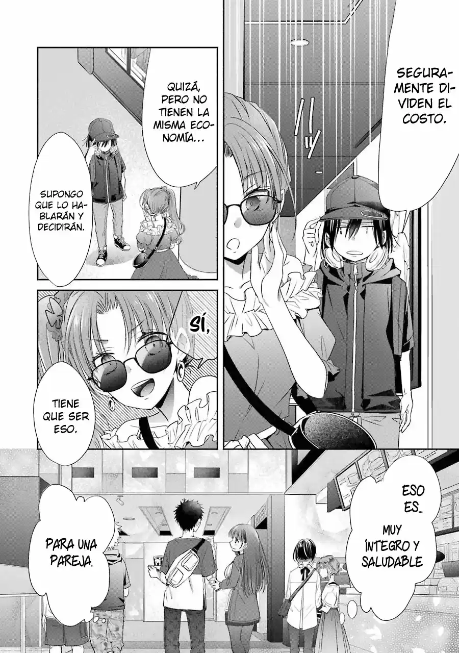 Choppiri Toshiue Demo Kanojo Ni Shite Kuremasu Ka? - Capítulo 18 - Página 16 - LectorTMOo