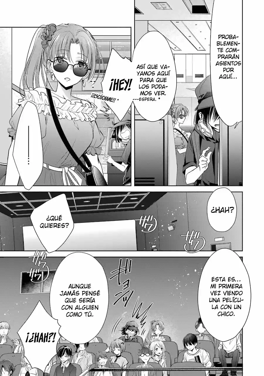 Choppiri Toshiue Demo Kanojo Ni Shite Kuremasu Ka? - Capítulo 18 - Página 17 - LectorTMOo