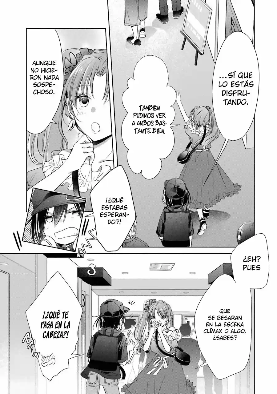 Choppiri Toshiue Demo Kanojo Ni Shite Kuremasu Ka? - Capítulo 18 - Página 19 - LectorTMOo
