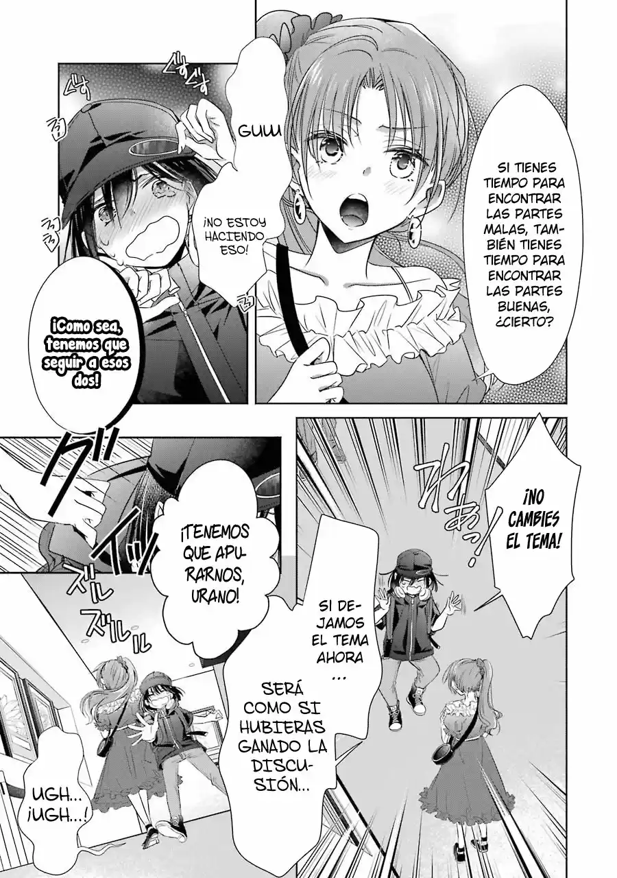 Choppiri Toshiue Demo Kanojo Ni Shite Kuremasu Ka? - Capítulo 18 - Página 21 - LectorTMOo