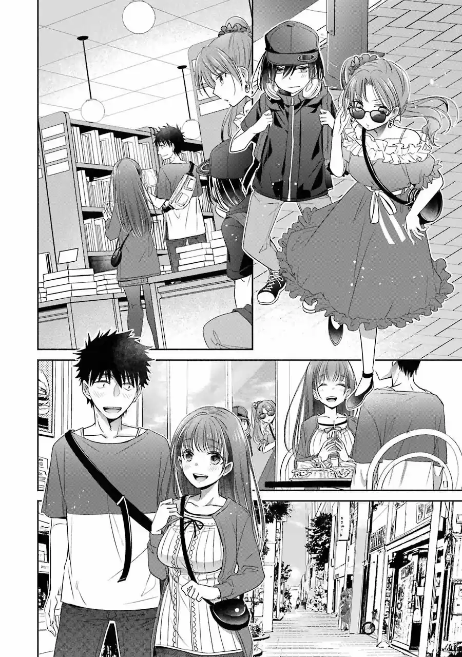 Choppiri Toshiue Demo Kanojo Ni Shite Kuremasu Ka? - Capítulo 18 - Página 22 - LectorTMOo