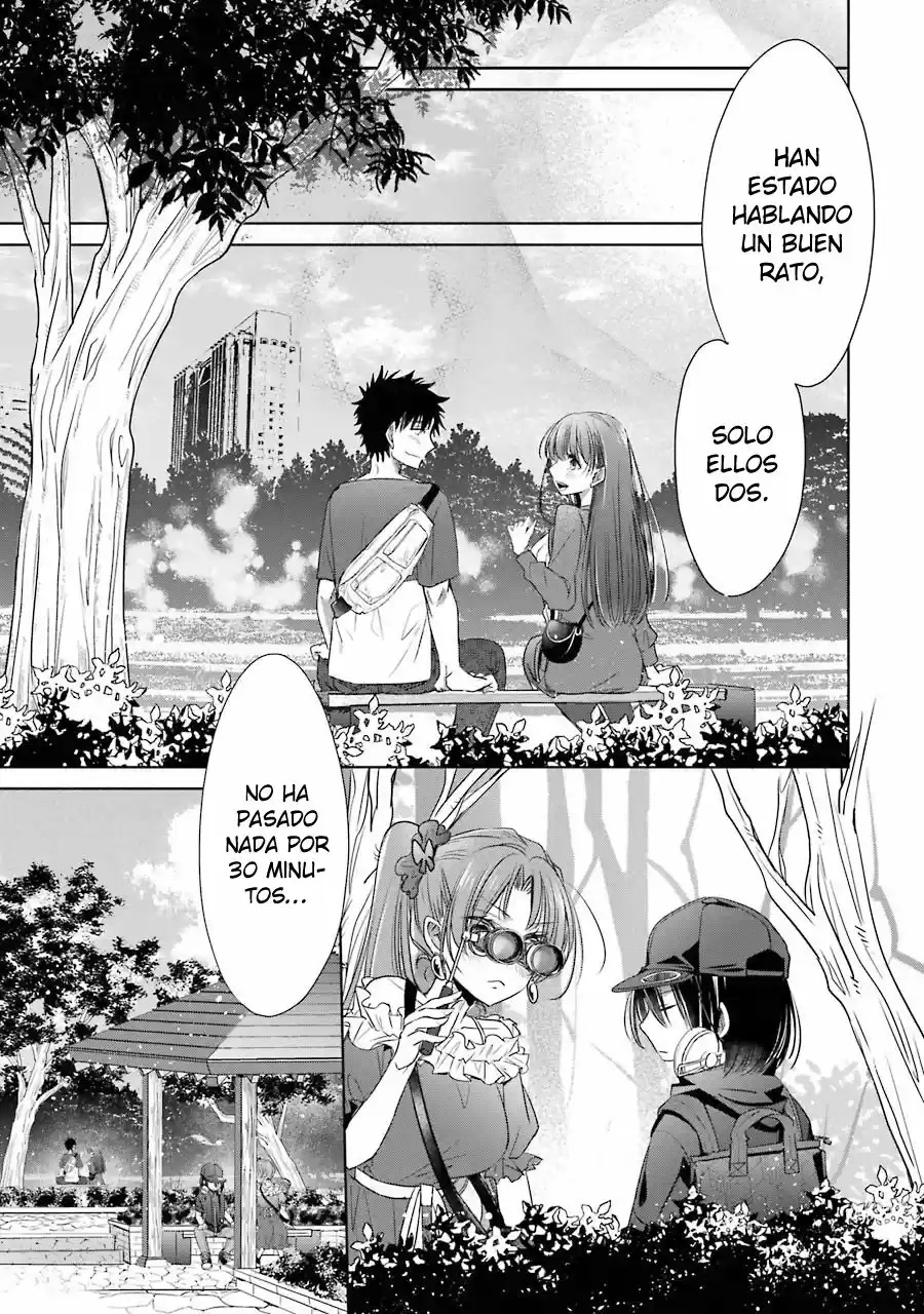 Choppiri Toshiue Demo Kanojo Ni Shite Kuremasu Ka? - Capítulo 18 - Página 23 - LectorTMOo