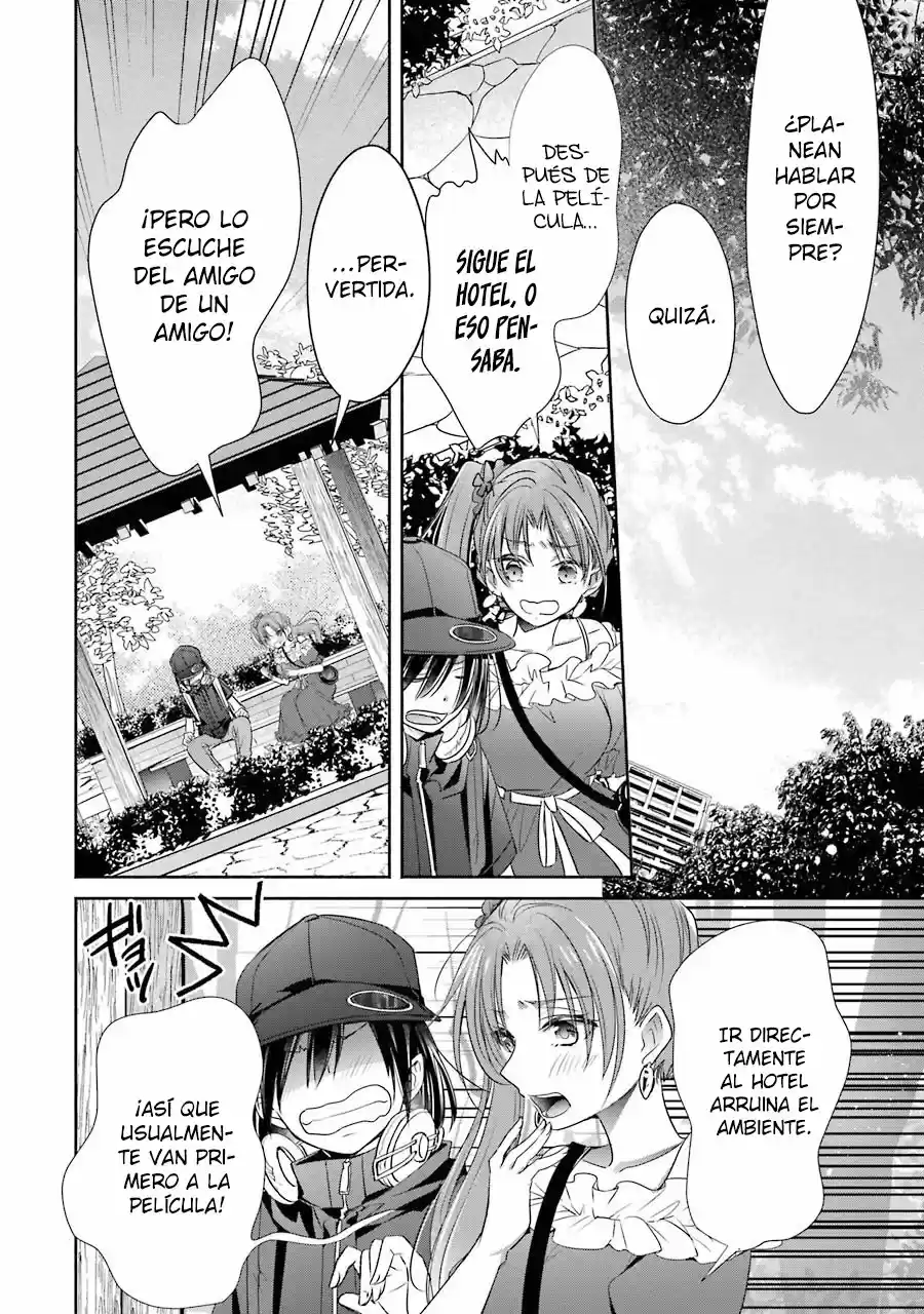 Choppiri Toshiue Demo Kanojo Ni Shite Kuremasu Ka? - Capítulo 18 - Página 24 - LectorTMOo