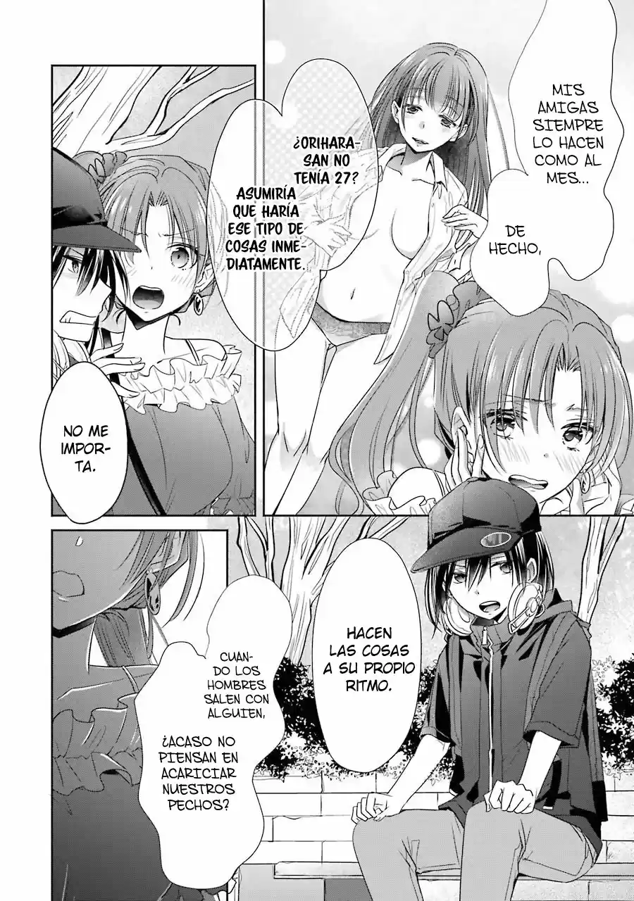 Choppiri Toshiue Demo Kanojo Ni Shite Kuremasu Ka? - Capítulo 18 - Página 26 - LectorTMOo