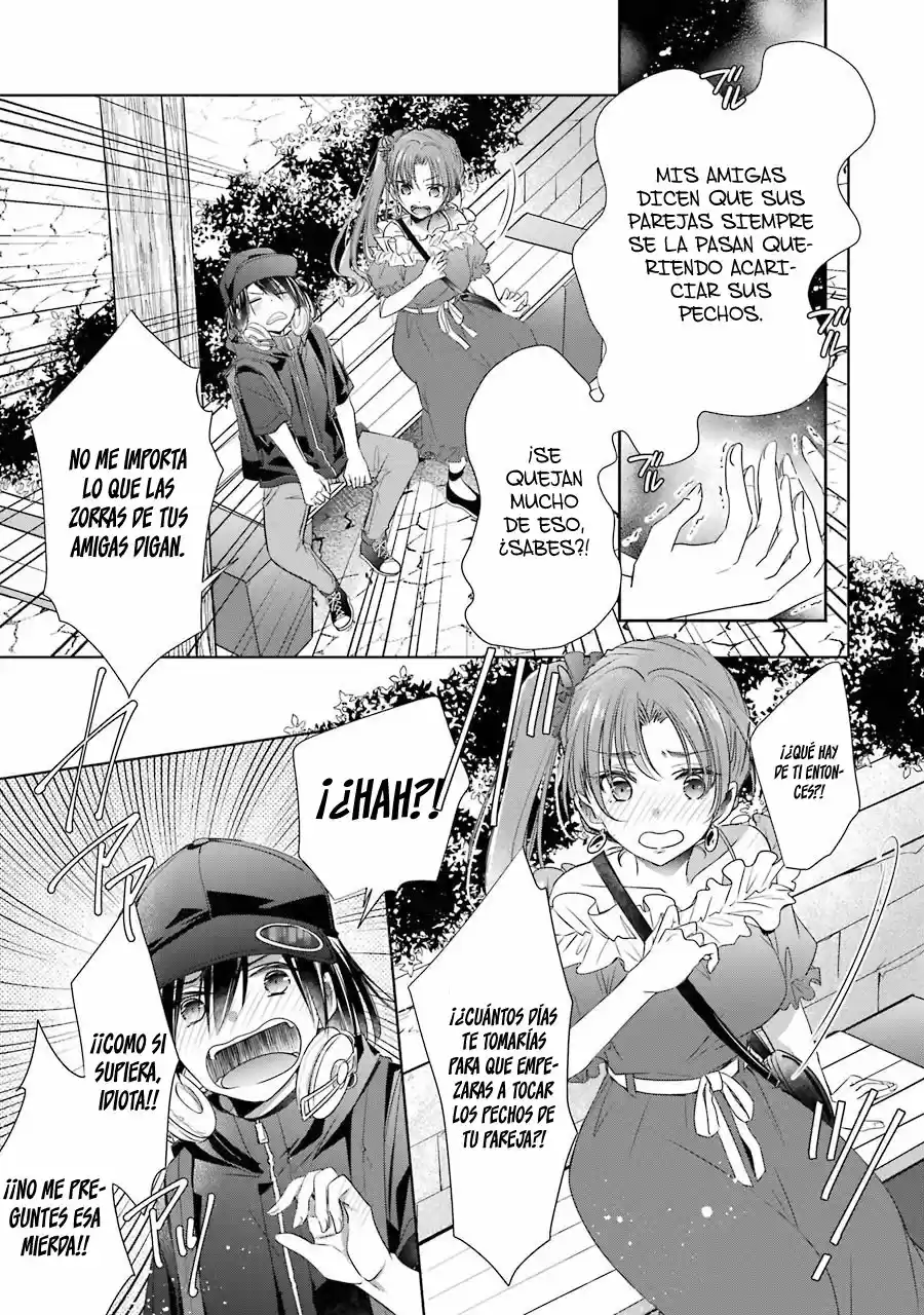 Choppiri Toshiue Demo Kanojo Ni Shite Kuremasu Ka? - Capítulo 18 - Página 27 - LectorTMOo