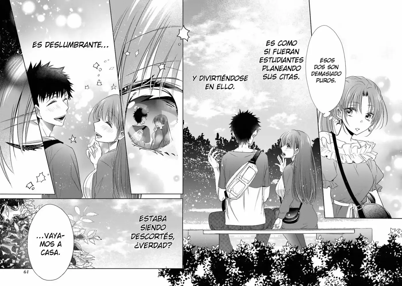 Choppiri Toshiue Demo Kanojo Ni Shite Kuremasu Ka? - Capítulo 18 - Página 28 - LectorTMOo