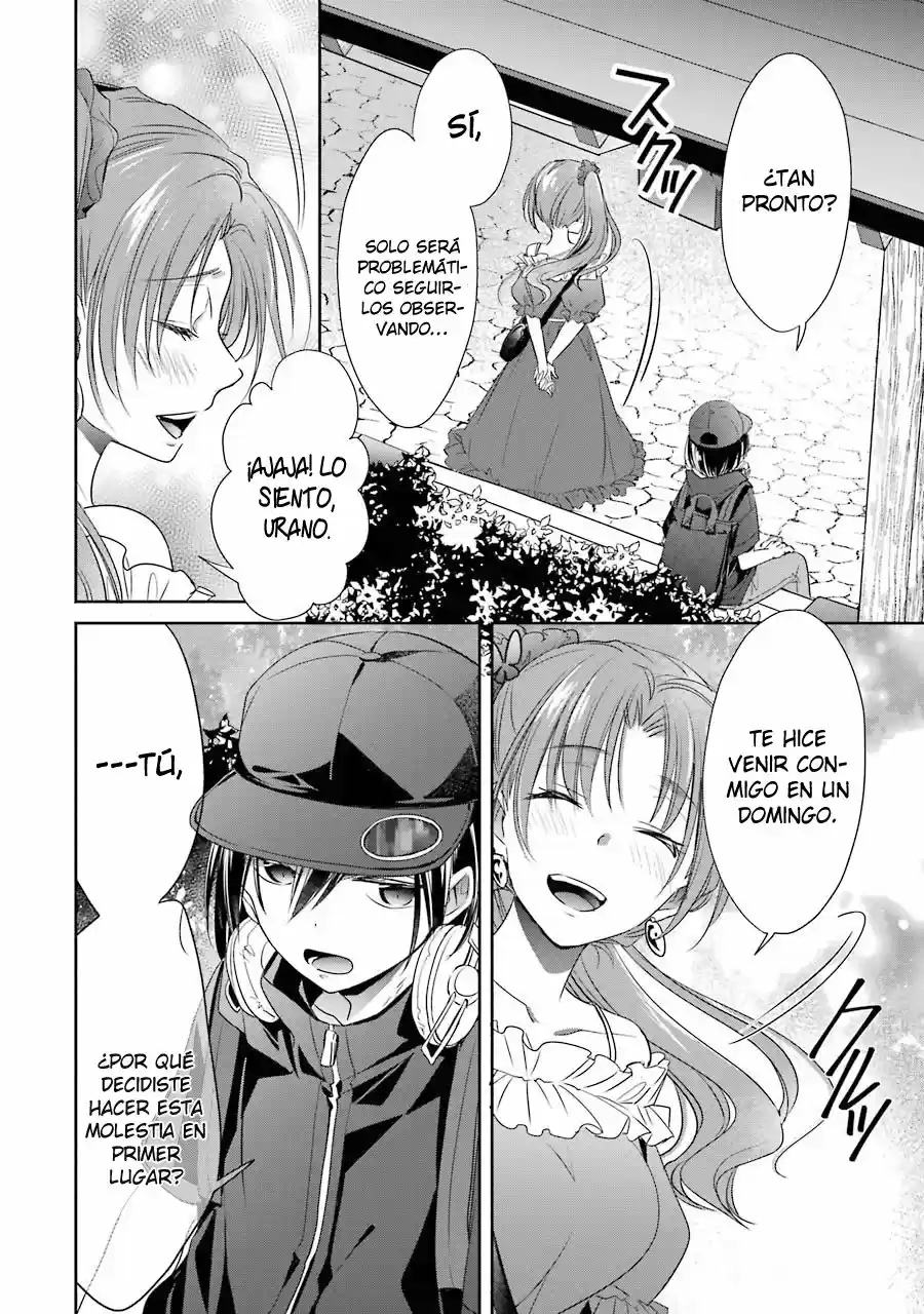 Choppiri Toshiue Demo Kanojo Ni Shite Kuremasu Ka? - Capítulo 18 - Página 29 - LectorTMOo