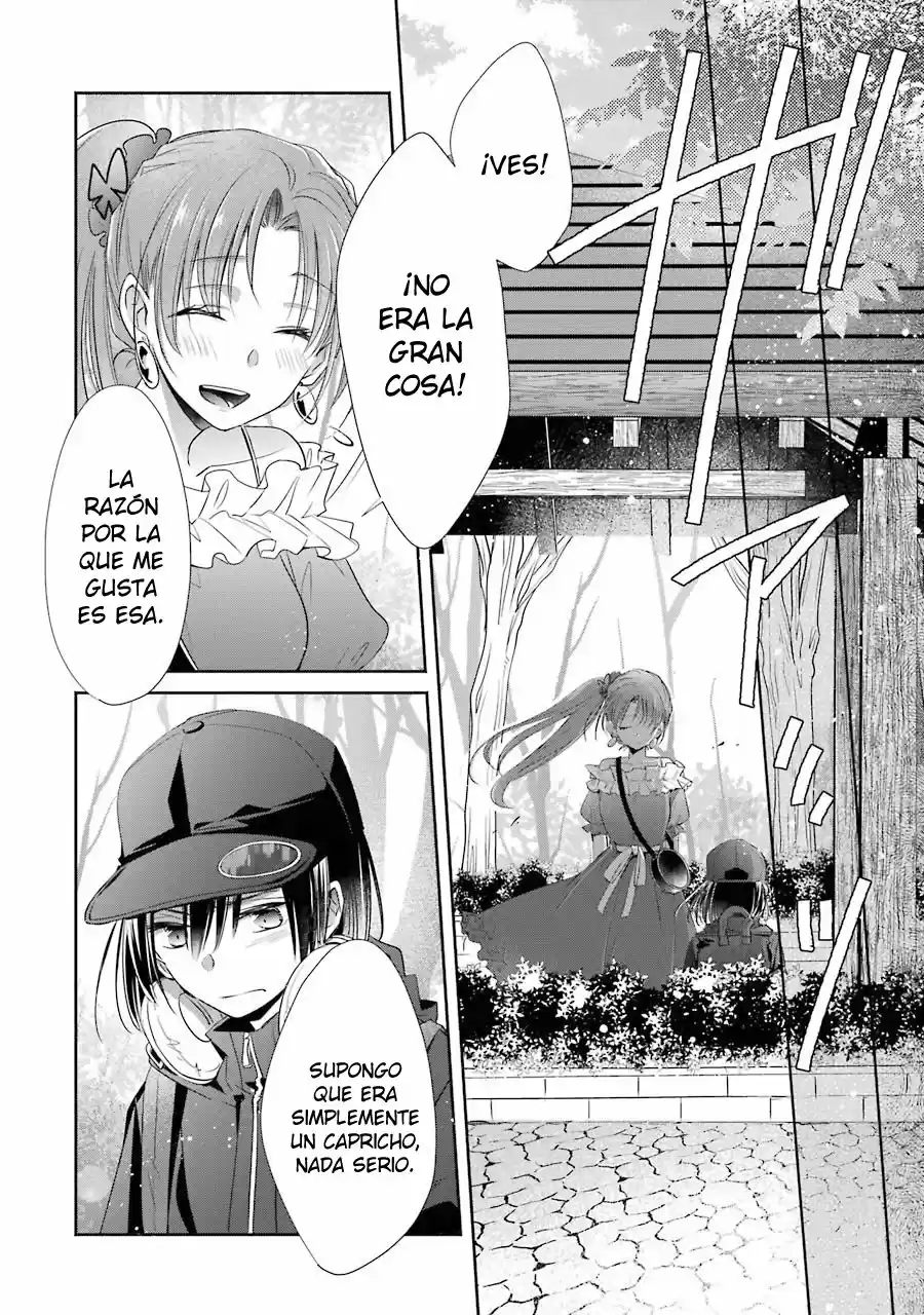 Choppiri Toshiue Demo Kanojo Ni Shite Kuremasu Ka? - Capítulo 18 - Página 33 - LectorTMOo