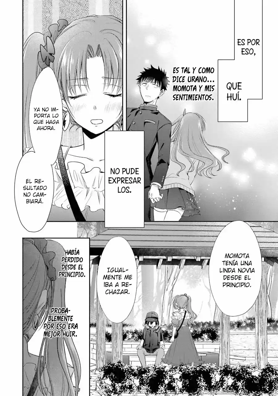 Choppiri Toshiue Demo Kanojo Ni Shite Kuremasu Ka? - Capítulo 18 - Página 39 - LectorTMOo