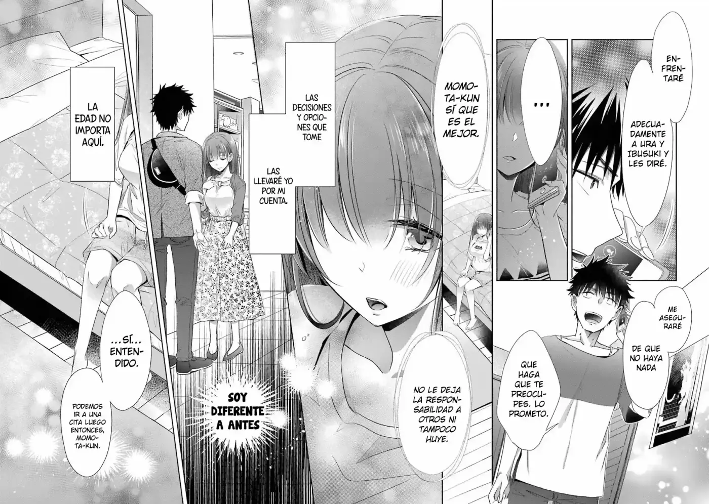 Choppiri Toshiue Demo Kanojo Ni Shite Kuremasu Ka? - Capítulo 18 - Página 49 - LectorTMOo