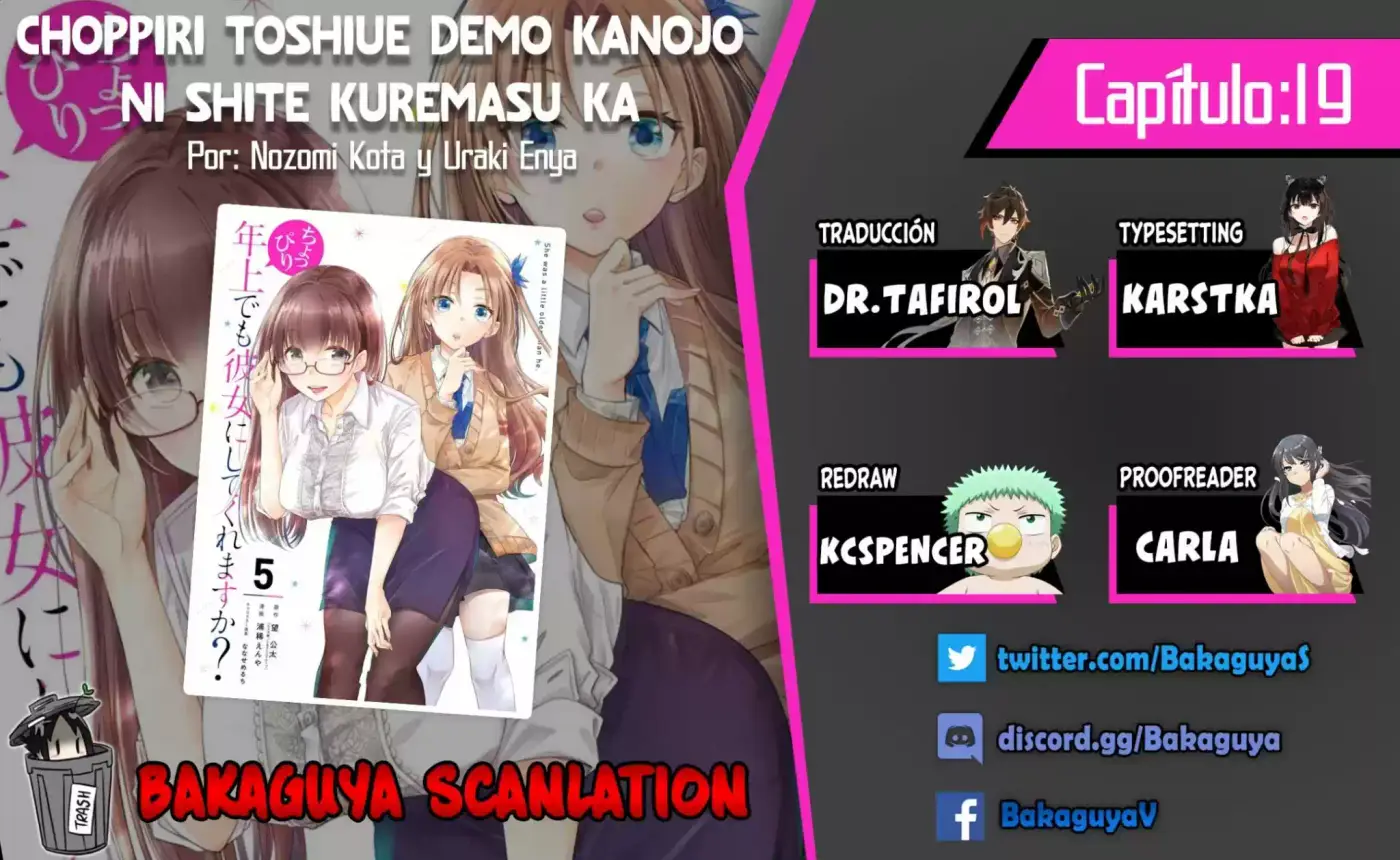 Choppiri Toshiue Demo Kanojo Ni Shite Kuremasu Ka? - Capítulo 19 - Página 1 - LectorTMOo