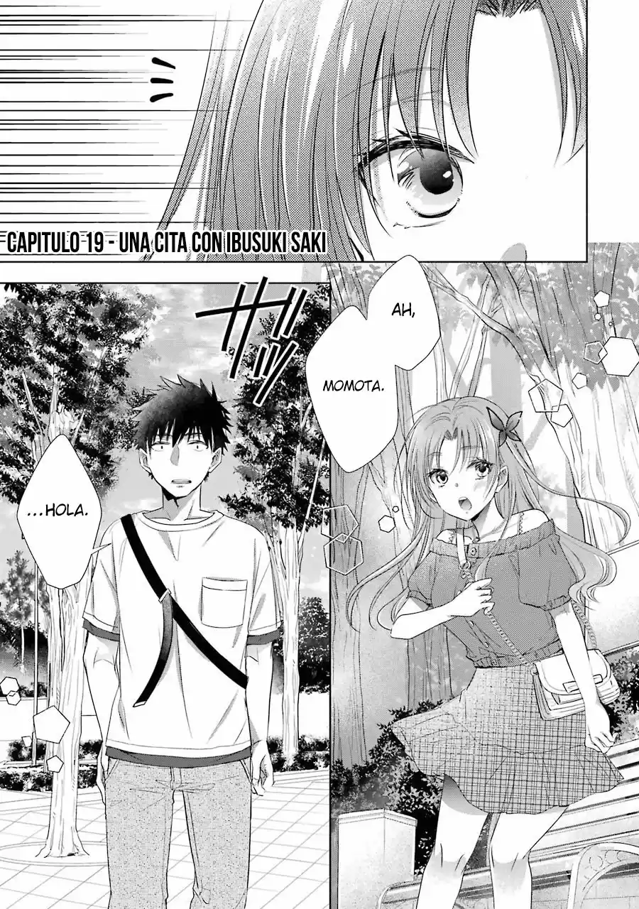 Choppiri Toshiue Demo Kanojo Ni Shite Kuremasu Ka? - Capítulo 19 - Página 3 - LectorTMOo