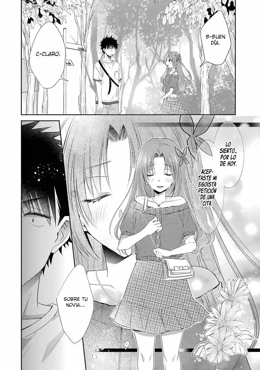 Choppiri Toshiue Demo Kanojo Ni Shite Kuremasu Ka? - Capítulo 19 - Página 4 - LectorTMOo