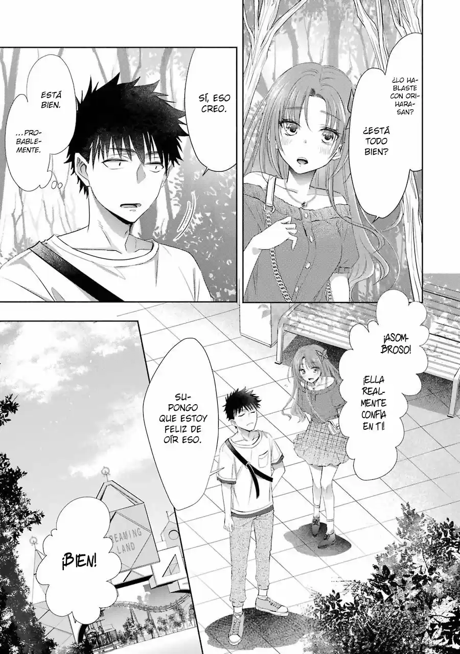 Choppiri Toshiue Demo Kanojo Ni Shite Kuremasu Ka? - Capítulo 19 - Página 5 - LectorTMOo