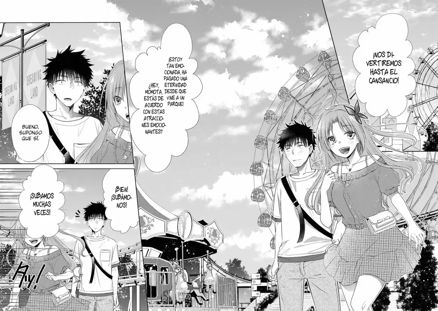 Choppiri Toshiue Demo Kanojo Ni Shite Kuremasu Ka? - Capítulo 19 - Página 6 - LectorTMOo