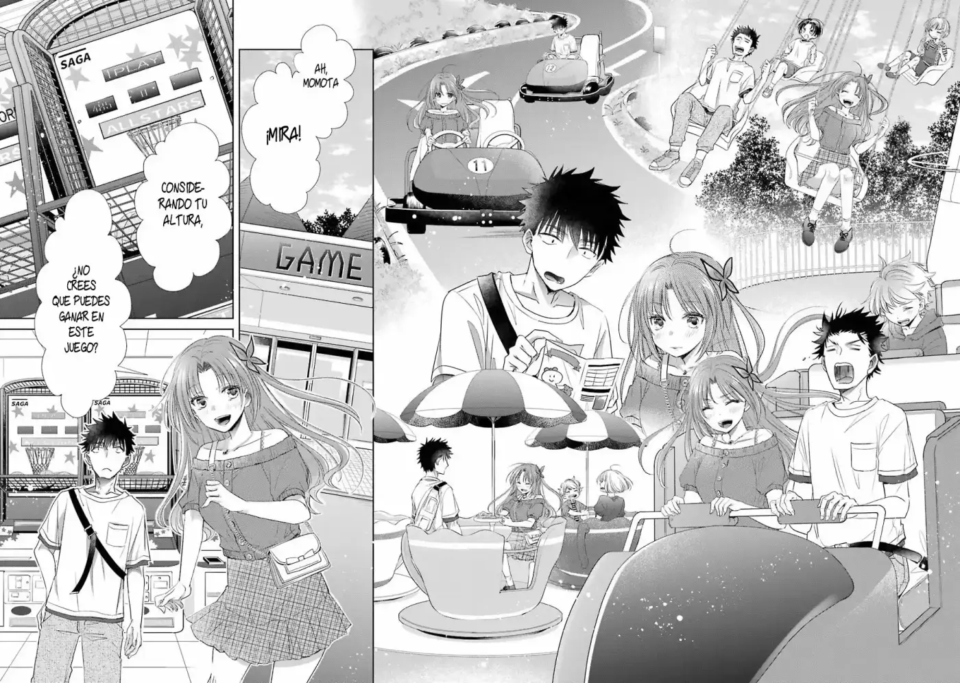 Choppiri Toshiue Demo Kanojo Ni Shite Kuremasu Ka? - Capítulo 19 - Página 7 - LectorTMOo