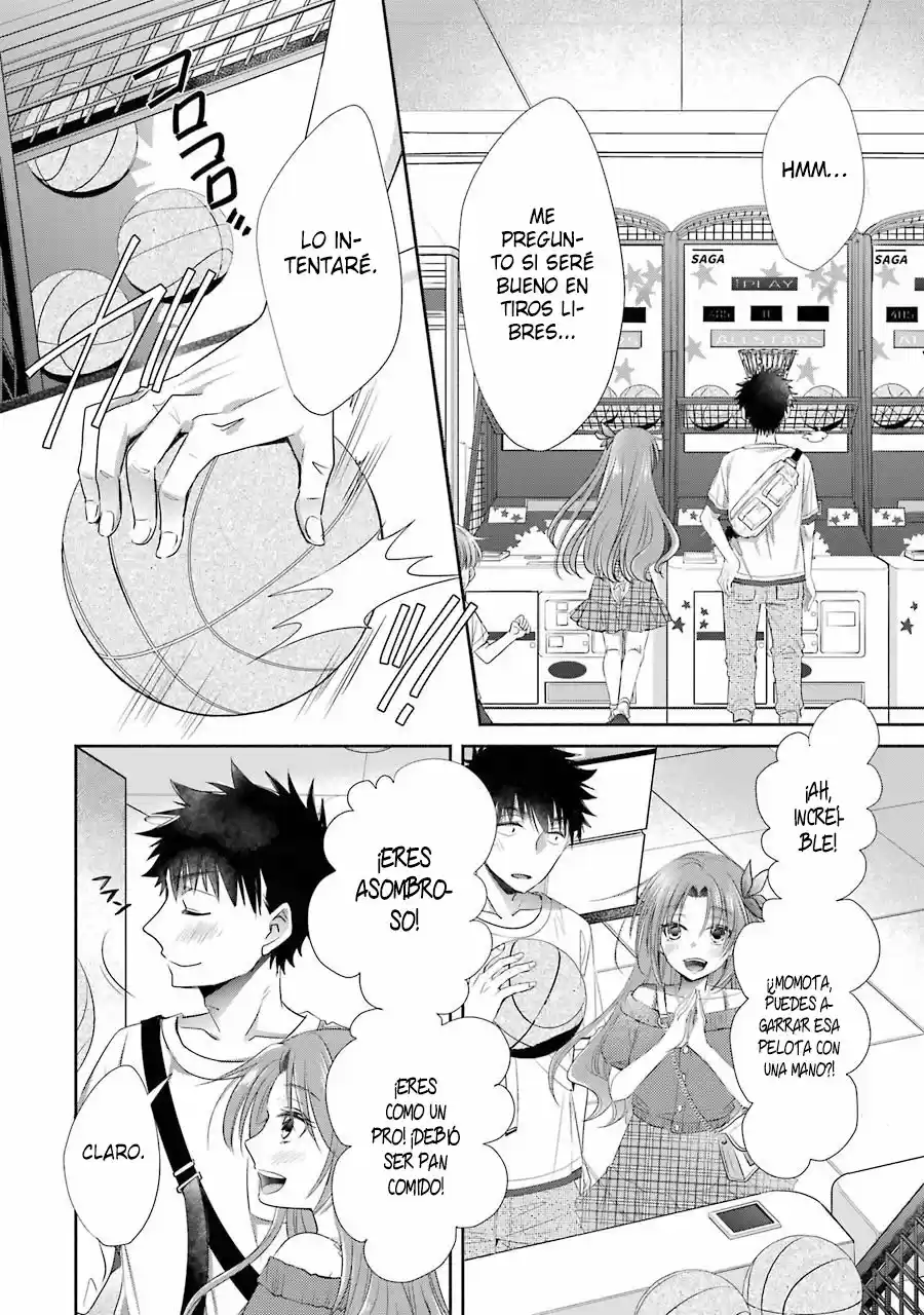 Choppiri Toshiue Demo Kanojo Ni Shite Kuremasu Ka? - Capítulo 19 - Página 8 - LectorTMOo