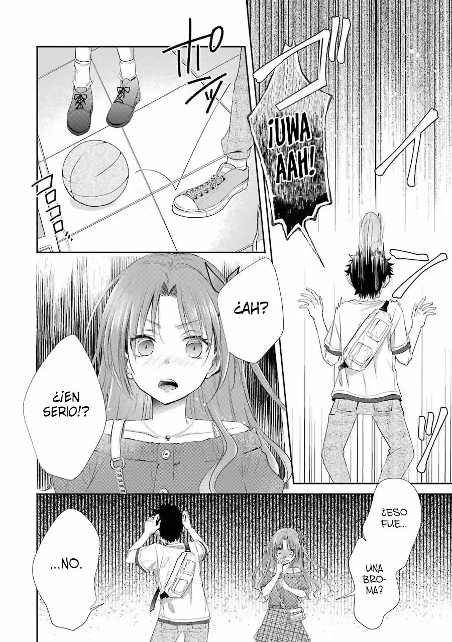 Choppiri Toshiue Demo Kanojo Ni Shite Kuremasu Ka? - Capítulo 19 - Página 10 - LectorTMOo