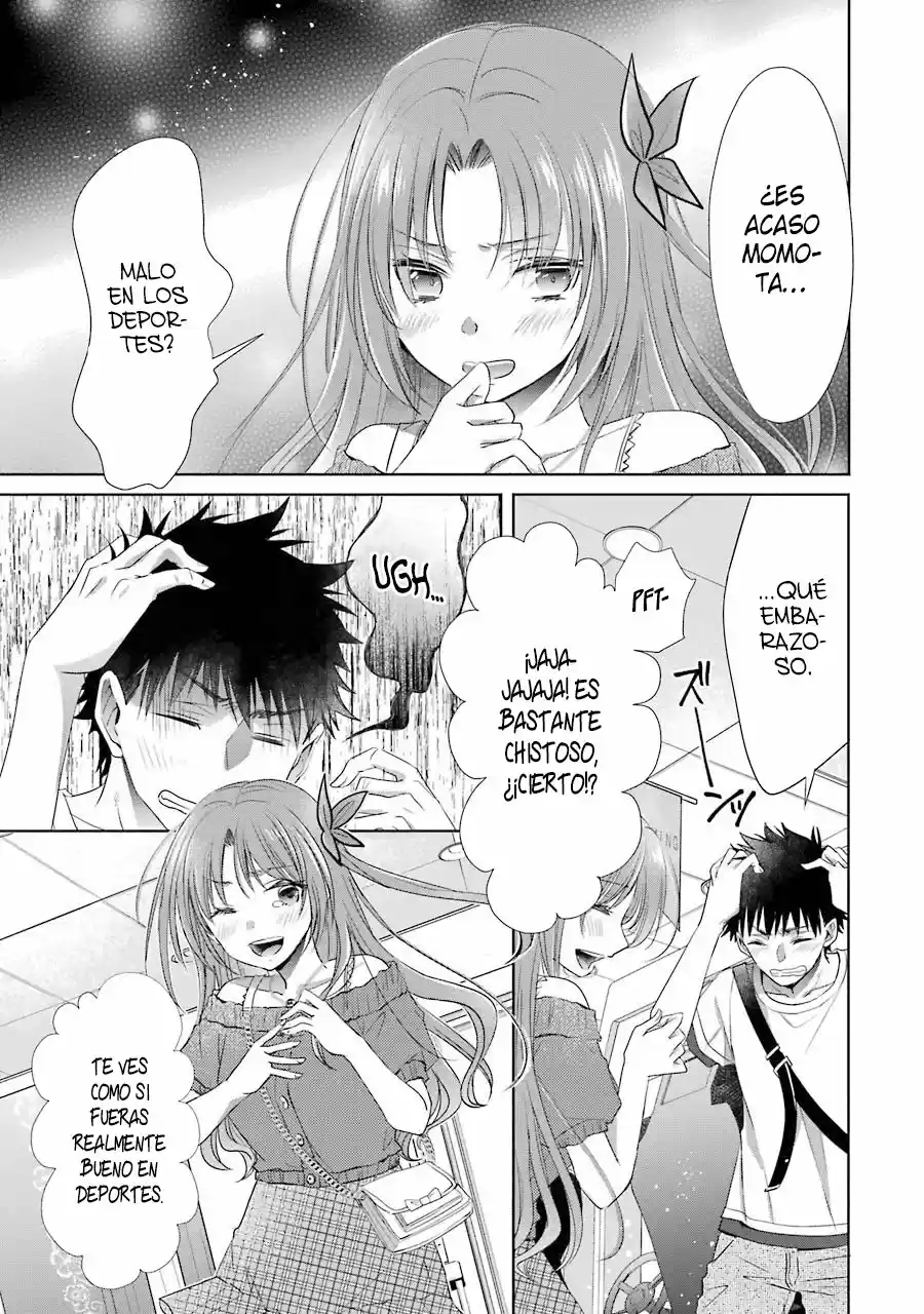 Choppiri Toshiue Demo Kanojo Ni Shite Kuremasu Ka? - Capítulo 19 - Página 11 - LectorTMOo