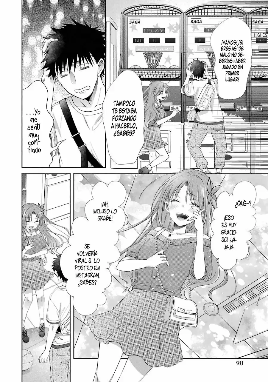 Choppiri Toshiue Demo Kanojo Ni Shite Kuremasu Ka? - Capítulo 19 - Página 12 - LectorTMOo