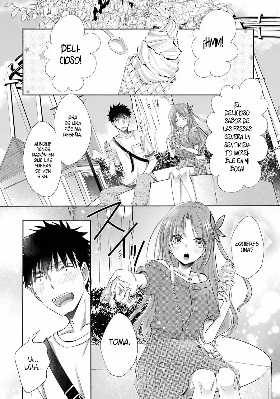 Choppiri Toshiue Demo Kanojo Ni Shite Kuremasu Ka? - Capítulo 19 - Página 16 - LectorTMOo