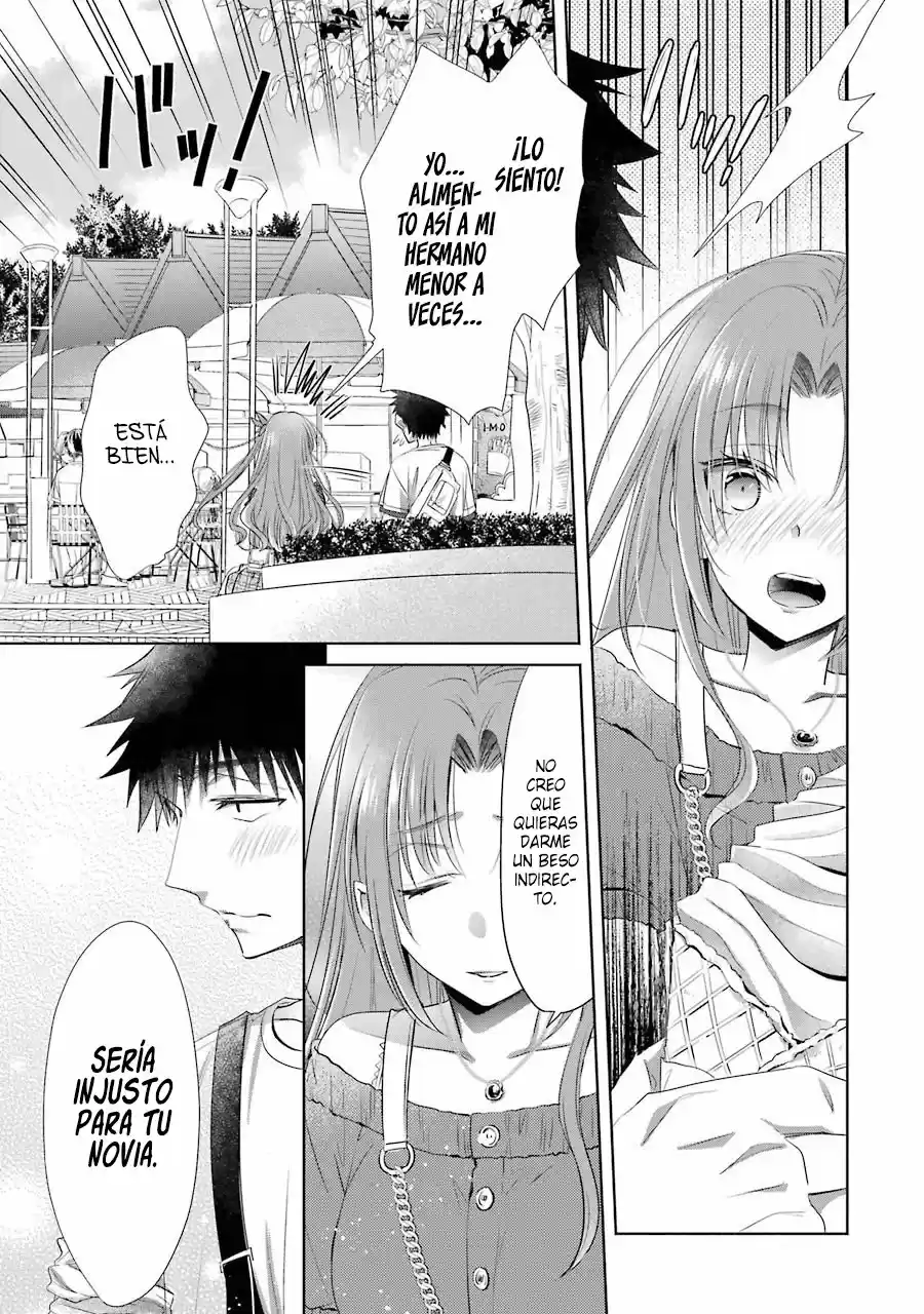 Choppiri Toshiue Demo Kanojo Ni Shite Kuremasu Ka? - Capítulo 19 - Página 17 - LectorTMOo