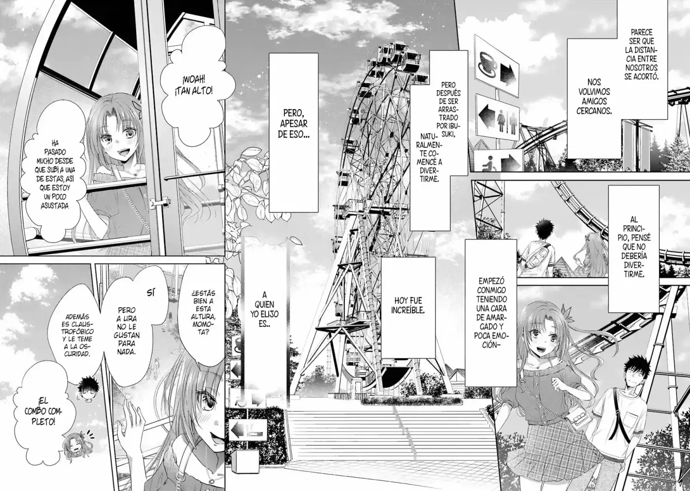 Choppiri Toshiue Demo Kanojo Ni Shite Kuremasu Ka? - Capítulo 19 - Página 18 - LectorTMOo