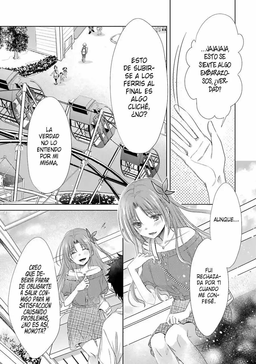 Choppiri Toshiue Demo Kanojo Ni Shite Kuremasu Ka? - Capítulo 19 - Página 20 - LectorTMOo