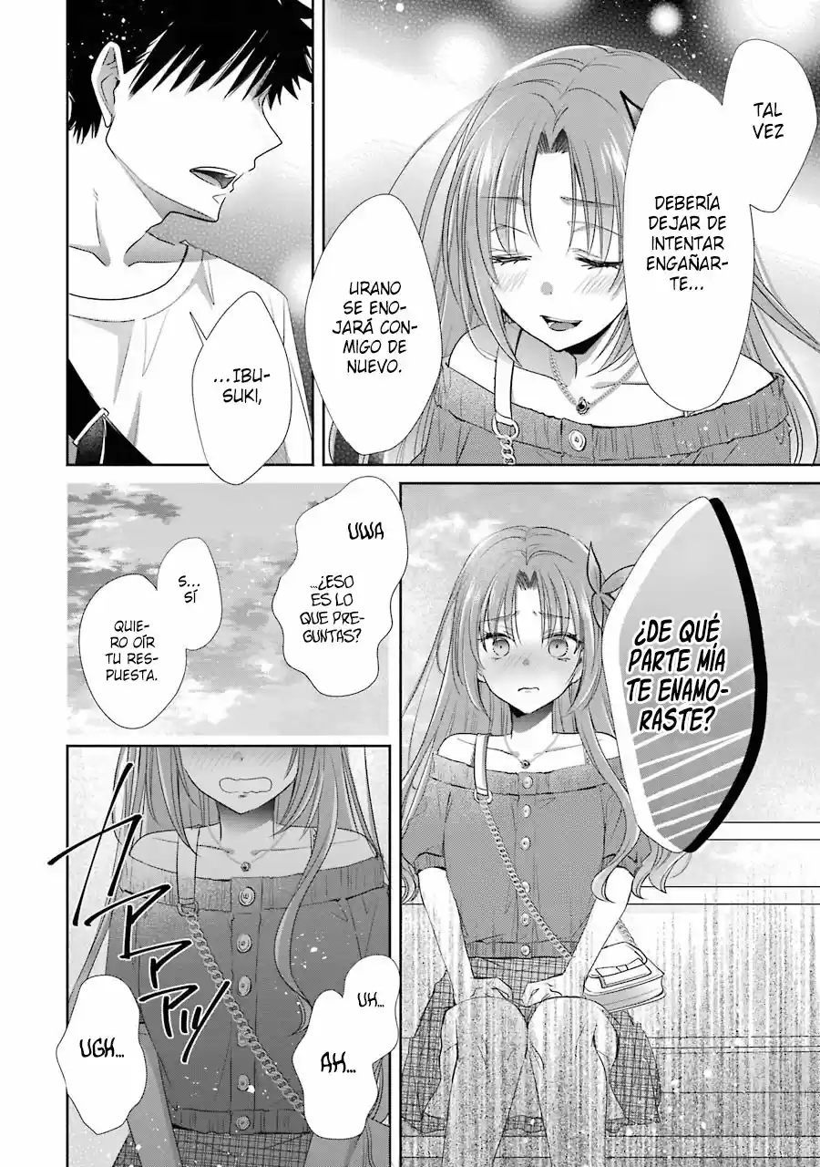 Choppiri Toshiue Demo Kanojo Ni Shite Kuremasu Ka? - Capítulo 19 - Página 21 - LectorTMOo