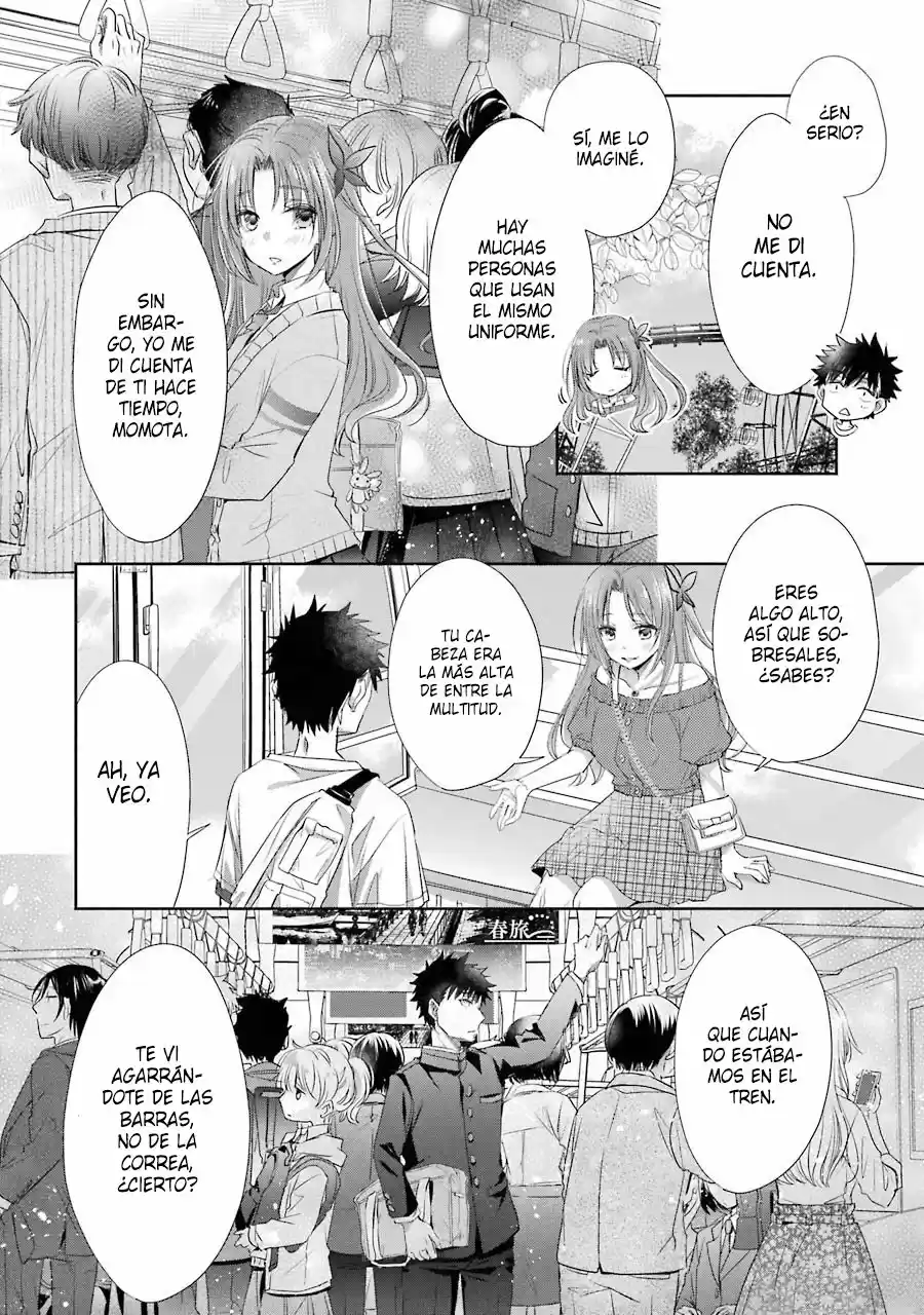 Choppiri Toshiue Demo Kanojo Ni Shite Kuremasu Ka? - Capítulo 19 - Página 23 - LectorTMOo
