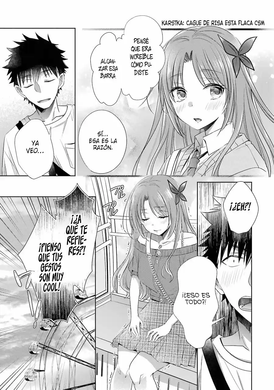 Choppiri Toshiue Demo Kanojo Ni Shite Kuremasu Ka? - Capítulo 19 - Página 24 - LectorTMOo