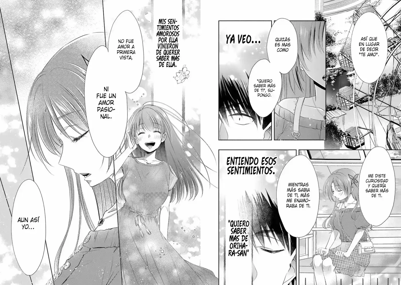Choppiri Toshiue Demo Kanojo Ni Shite Kuremasu Ka? - Capítulo 19 - Página 27 - LectorTMOo