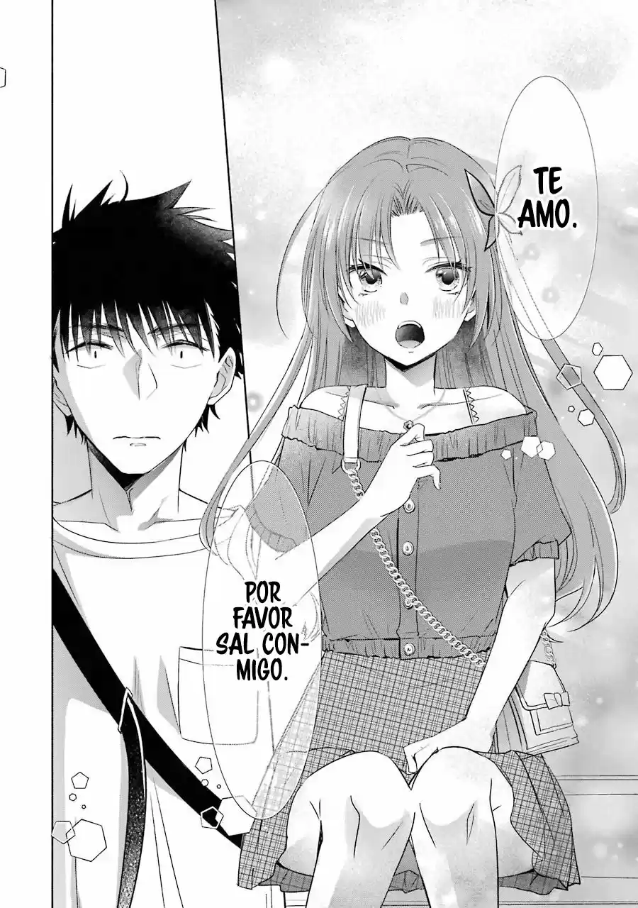 Choppiri Toshiue Demo Kanojo Ni Shite Kuremasu Ka? - Capítulo 19 - Página 28 - LectorTMOo