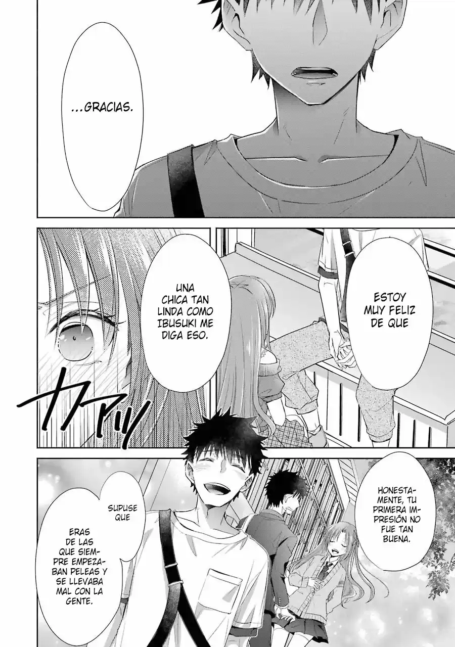 Choppiri Toshiue Demo Kanojo Ni Shite Kuremasu Ka? - Capítulo 19 - Página 30 - LectorTMOo